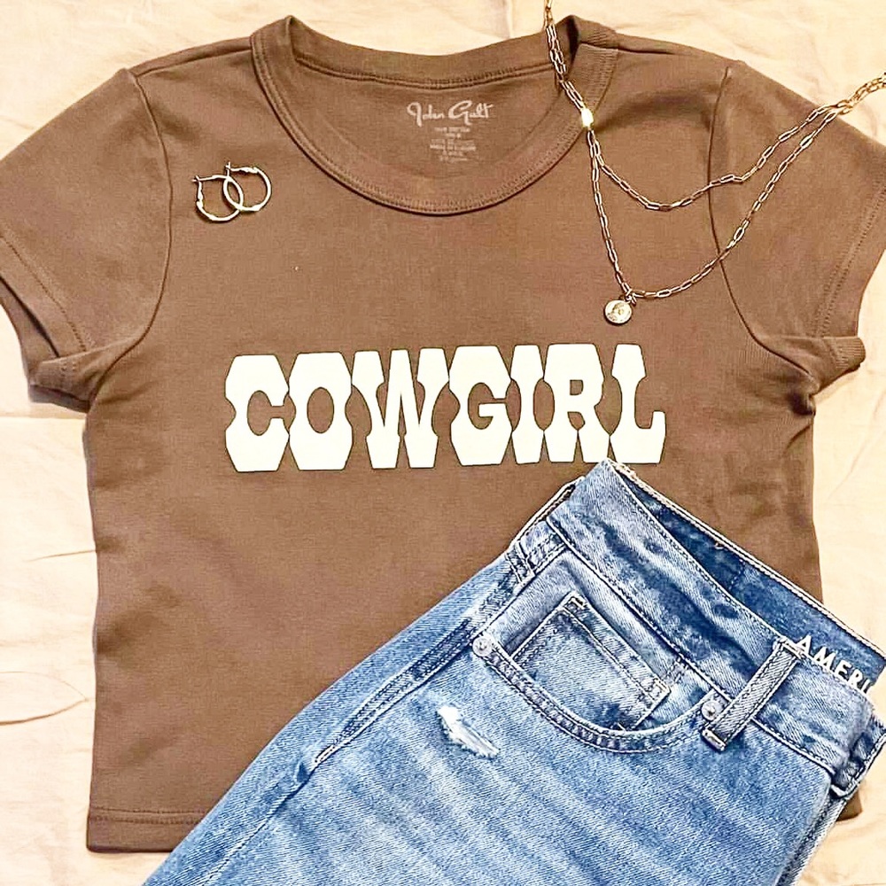 Brown Cowgirl Ashlyn